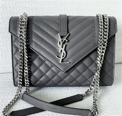 ysl gray|ysl handbags for sale.